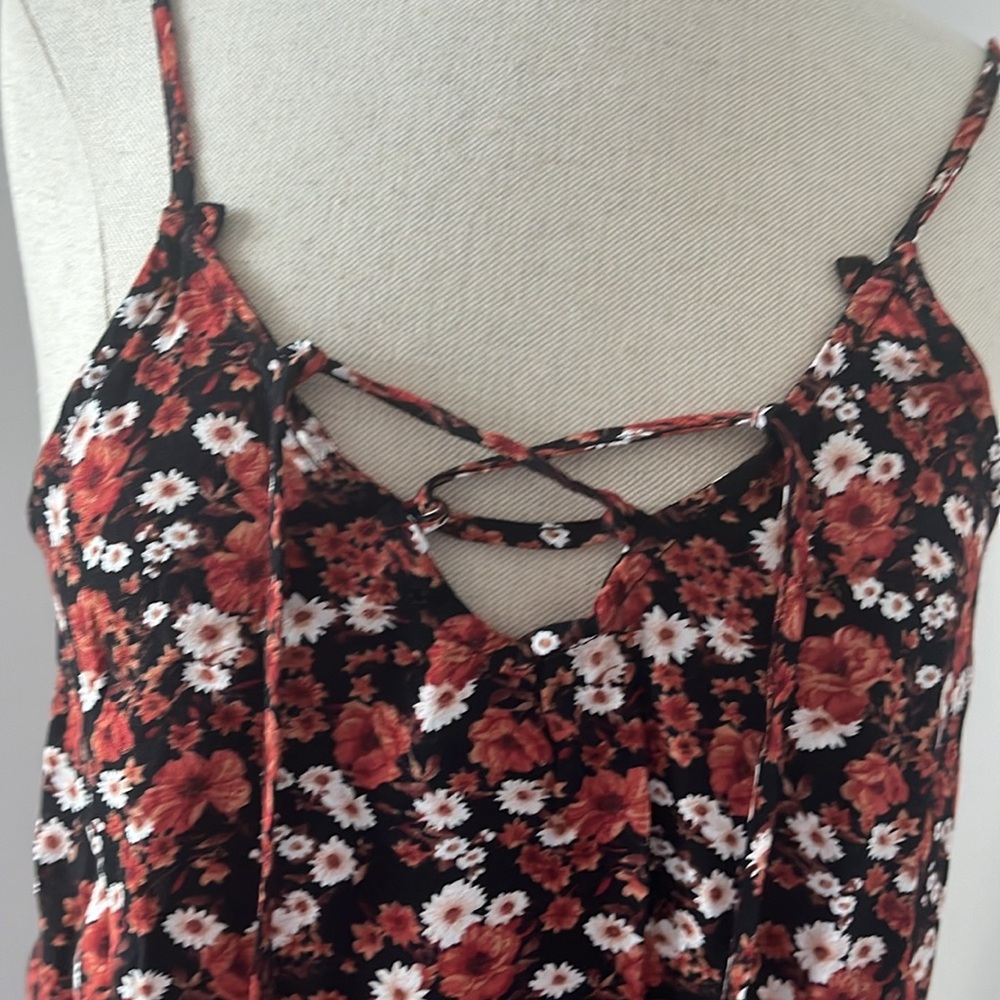 Forever 21 floral top